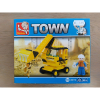 Sluban Town Graafmachine - M38-B0176